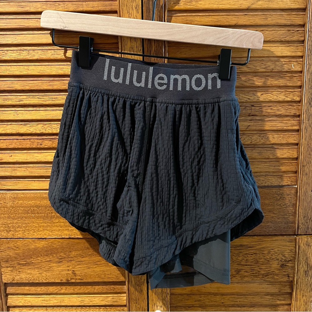 Lululemon workout shorts